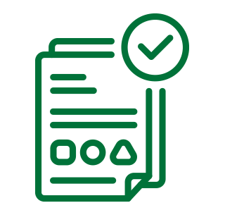 Document Shapes Check Mark_007239